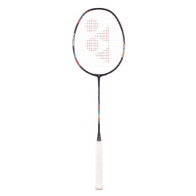 Yonex rakieta do badmintona Nanoflare 700 Game (lekko zbalansowana na rączkę, elastyczna) fioletowa - naciągnięta -
